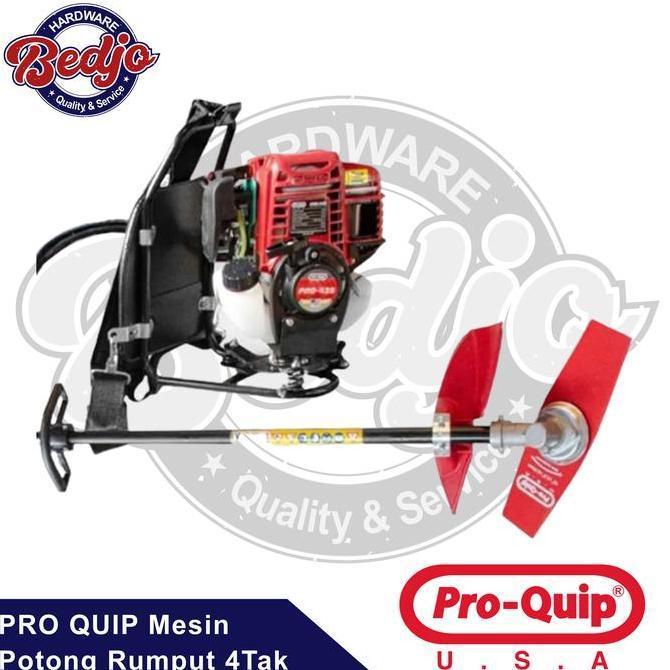 FULLSET LENGKAP Terlaris Mesin Potong Rumput 4 Tak Pro Quip Pro 435 Pemotong Rumput 4tak