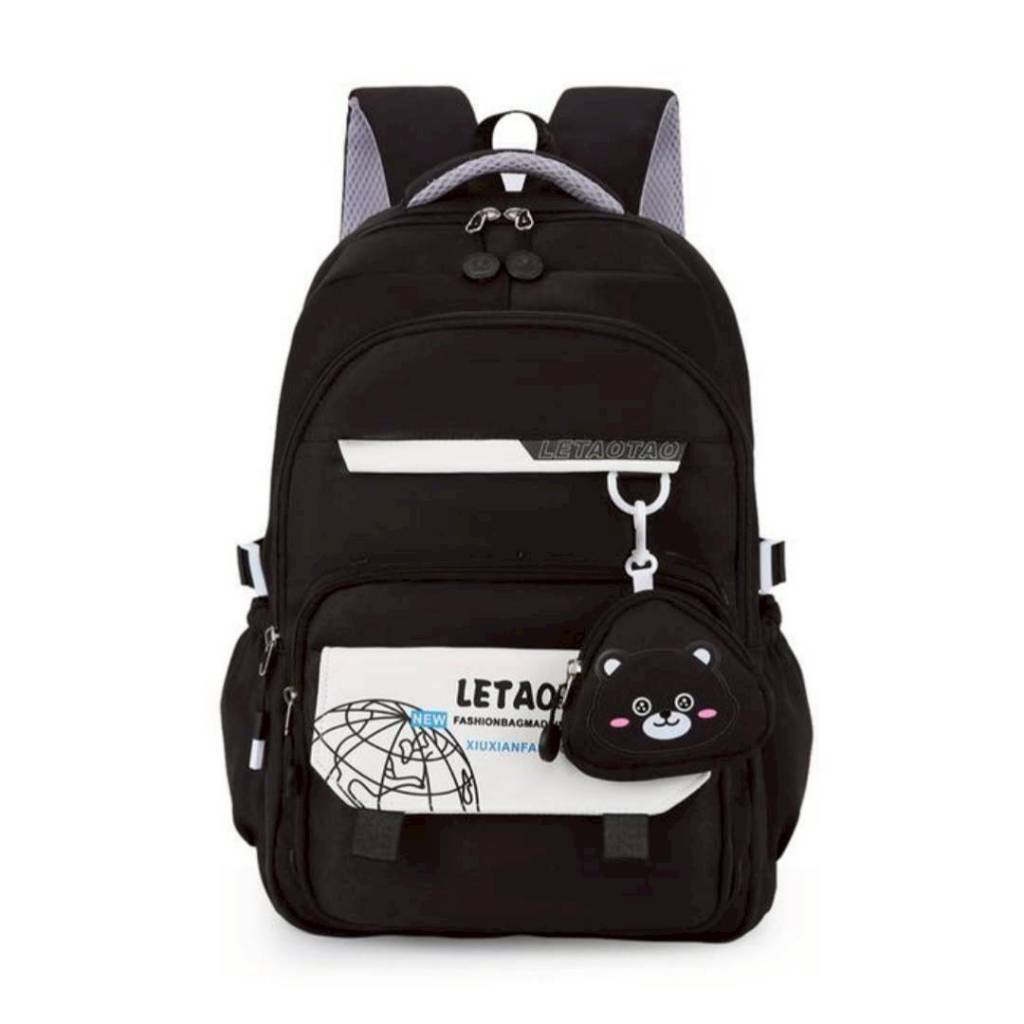 [DAILYBAG] - Tas Ransel Sekolah Wanita Back pack Remaja Perempuan Korea Berkualitas Tas Sekolah Anak