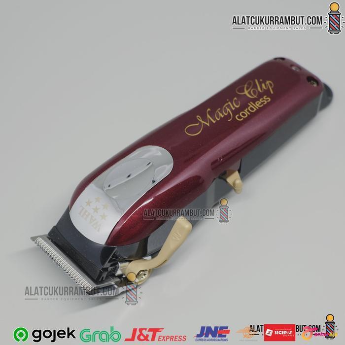 Recomended WAHL Magic Clip Cordless Original Mesin Cukur Rambut Alat