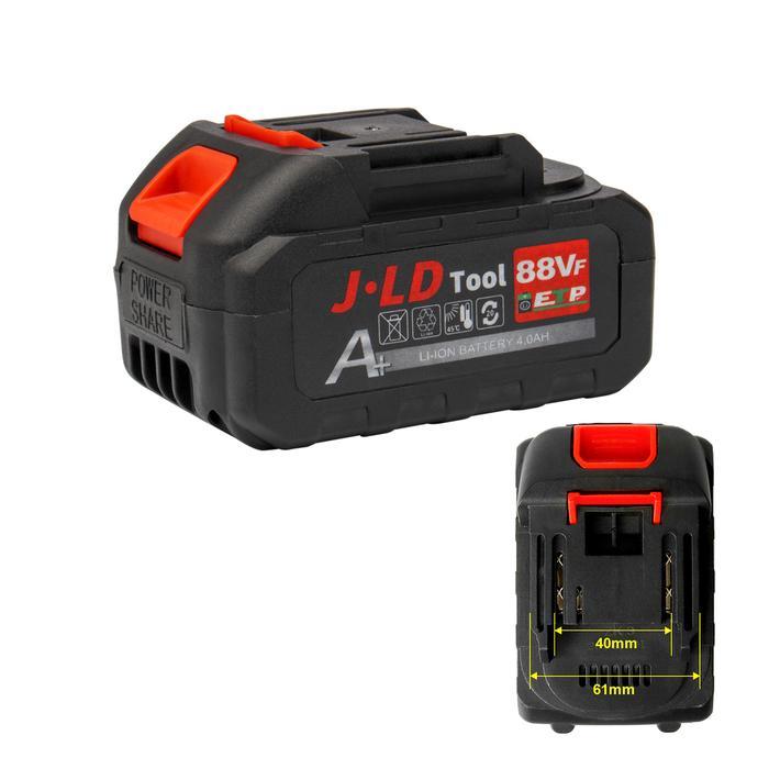 JLD 128VF Baterai Impact Baterai Bor 88VF Makita battery Cordless 36VF - 88VF