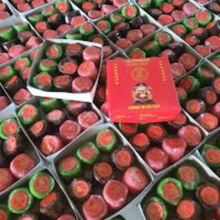 Xinxin Kue Keranjang Semarang Dodol Cina Imlek Tahun Baru Cina China Laris Murah Enak Isi 4 / 9 - MI