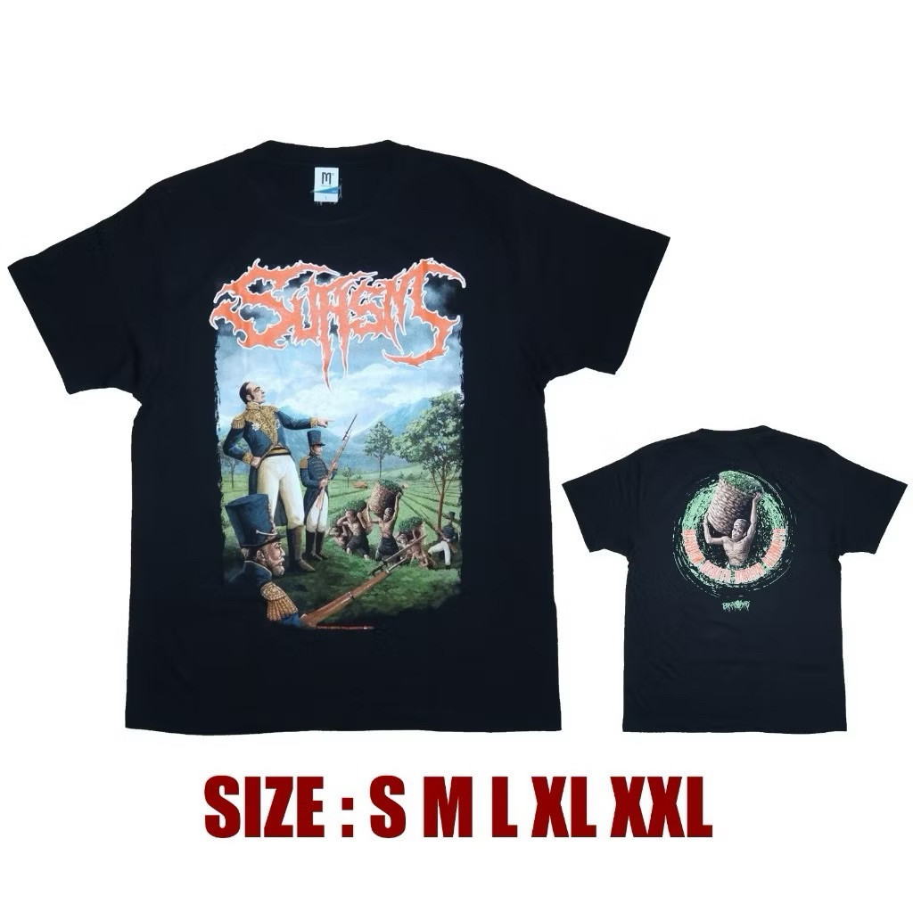 (COD) Sufism Air Mata Kaos Band Original Hitam