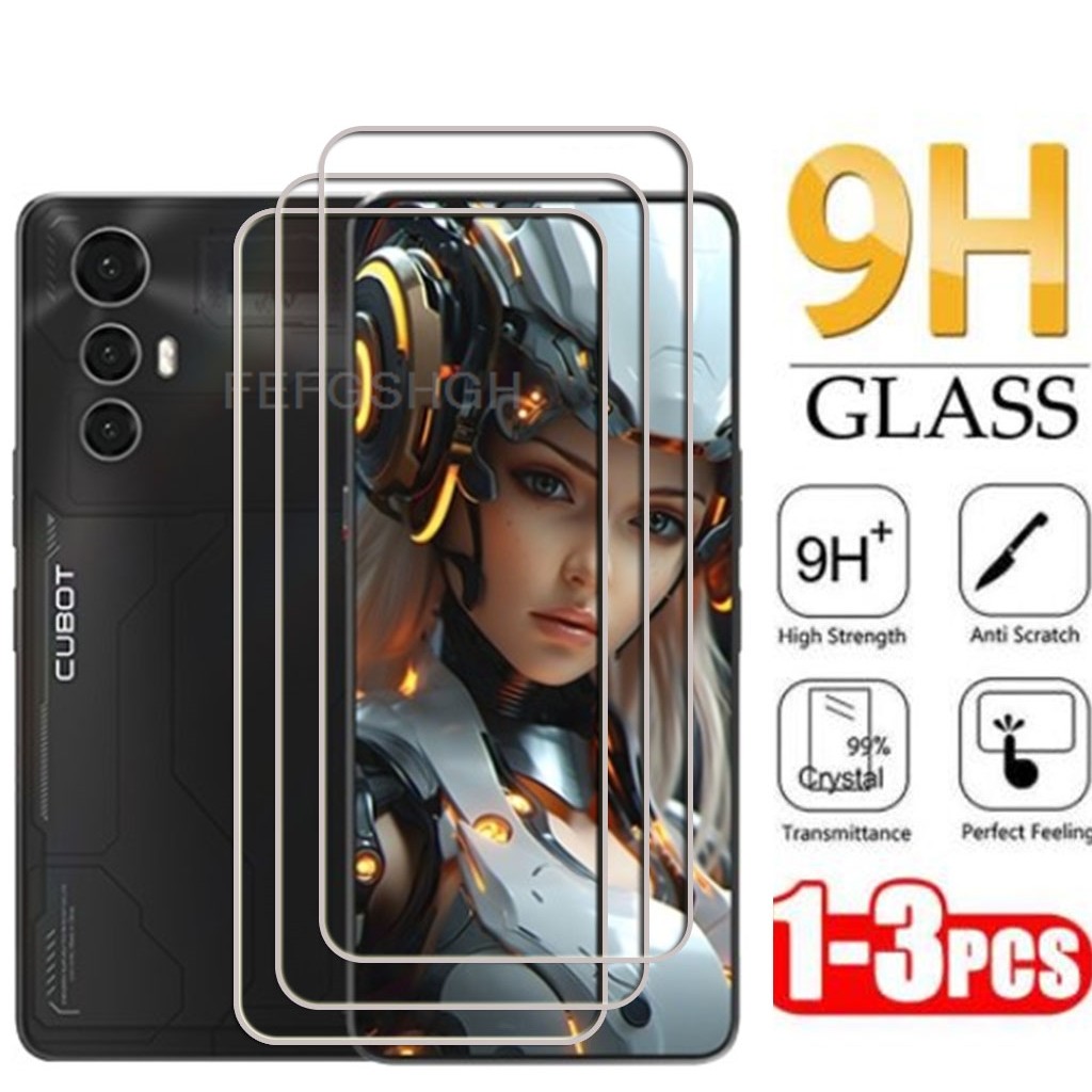 9H 2.5D Tempered Glass For Cubot Max 5 6.95" CubotMax5 CubotMax MAX5 Screen Protective Protector Cov