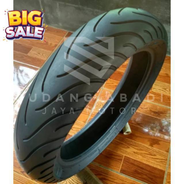 BAN SEKEN BELAKANG NINJA BYSON R15 CBR MEREK MICHELIN PILOT STREET UK 130/70-17 TUBLES