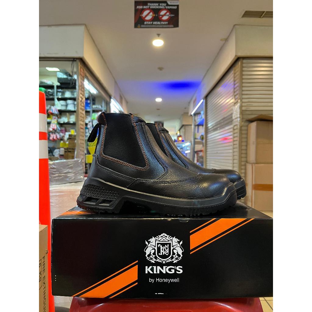 Sepatu Safety King's KWD 106X By Honeywell | Safety Shoes Tambang  100% Original