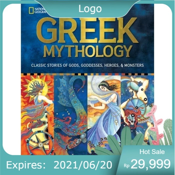 Buku Treasury Of Greek Mythology
