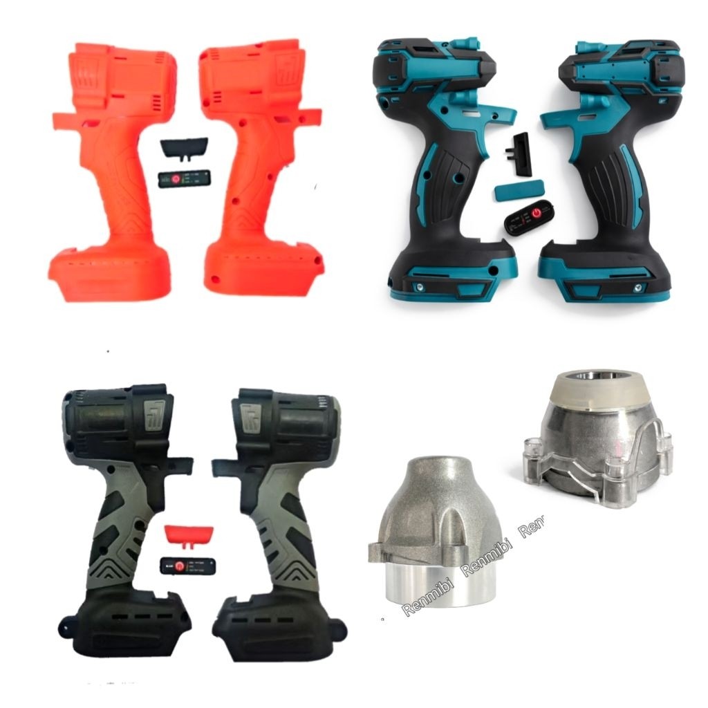Casing impact wrench driver cover body housing impact plastik cordless baterai bisa buat jld tool su
