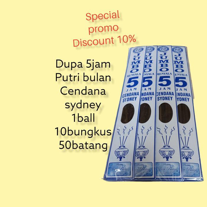 Promo hio dupa cendana sydney 5jam 1ballOri