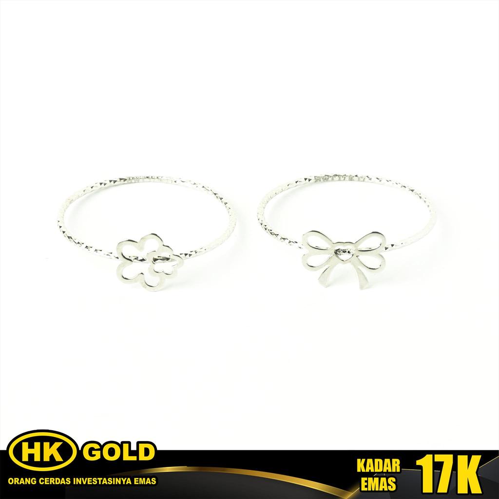 Cincin Emas 17K Type 922 HK GOLD