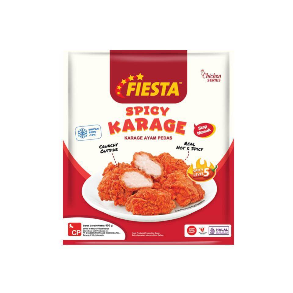 Fiesta Karage Spicy 400 gr