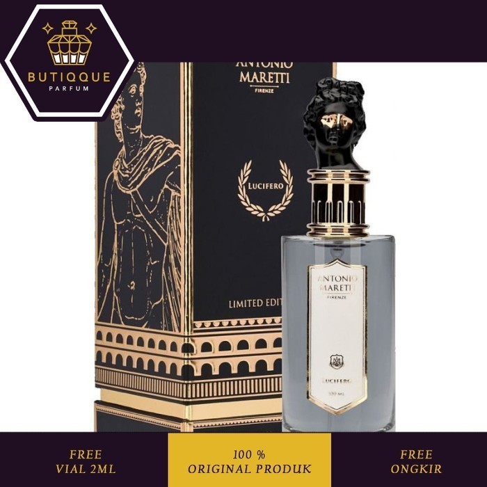 A MRTTI LUCIFERO EDP 100 ML Box Segel + Batchcode