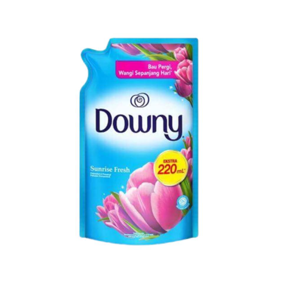 Downy Pewangi Pakaian Sunrise Fresh Pouch 1.4 L