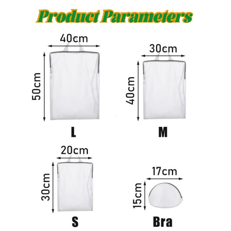 Washing Net Bag Washing Bag Bra Laundry Net Washing Bag Kantong Laundry Bra Kantong Jaring Cuci