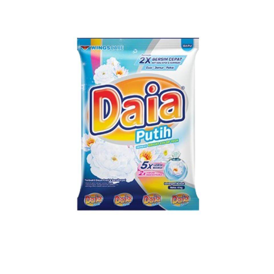 Daia Detergen Bubuk Putih 4 kg