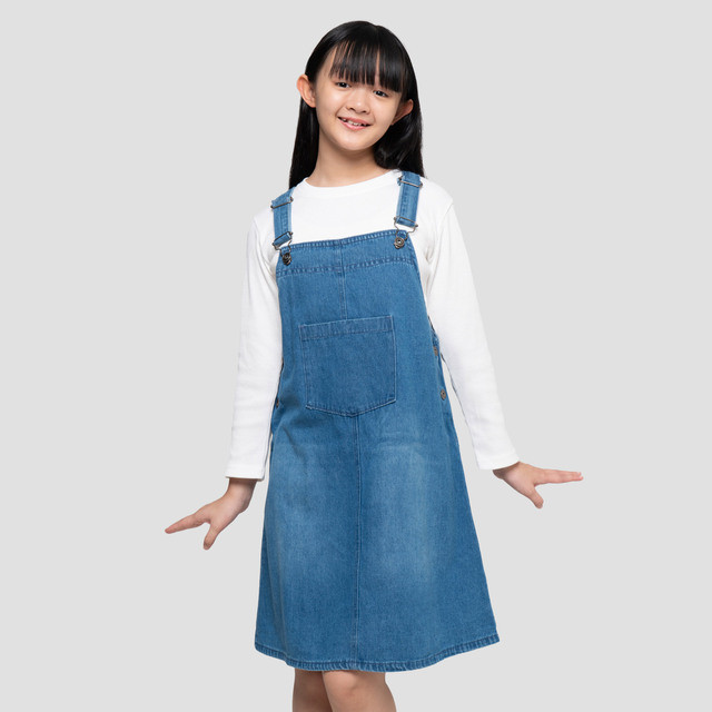 Nevada With Inner Dress Overall Anak Perempuan 123226054