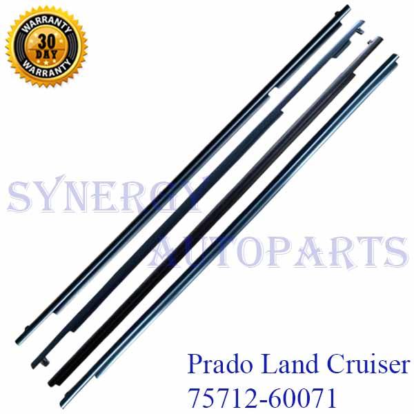 Pelipit Karet Kaca Luar Weather Strip Toyota Land Cruiser Prado 2010 - 10001818
