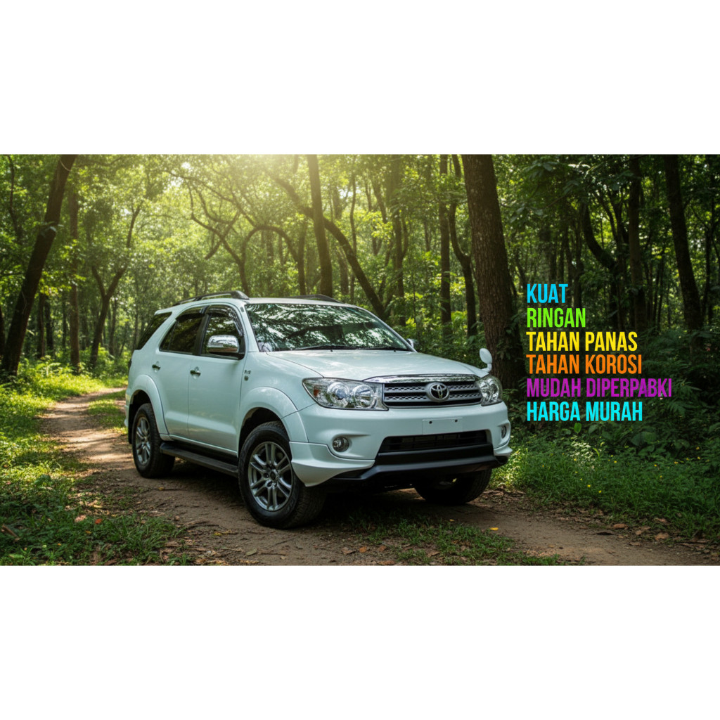 bodikit BODYKIT FORTUNER  2006 2007 2008 2009 2010 2011 BODYKIT TOYOTA FORTUNER