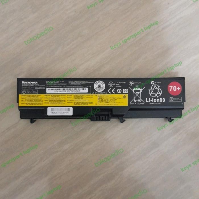 Baterai Battery Original Lenovo Thinkpad T430 T530 W530 L530 L430 70+