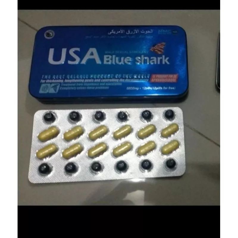 Original USA blue shark