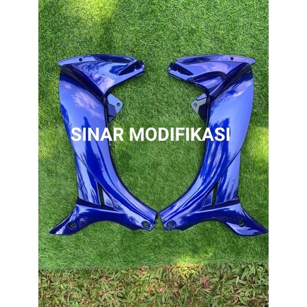 Cover body sayap luar Jupiter z lama warna biru