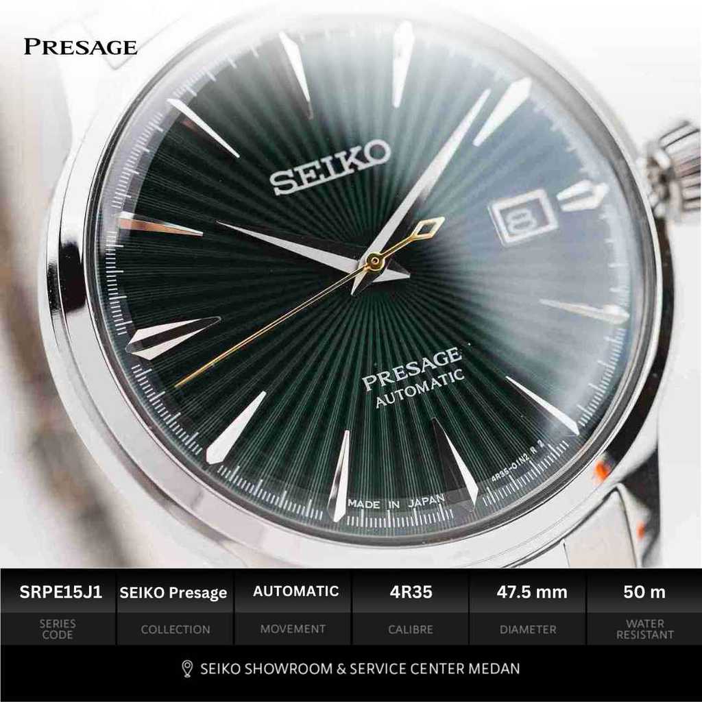SEIKO Showroom Medan - Seiko Presage SRPE15J1