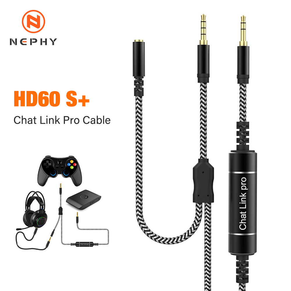 260cm at Link Auo Adapter Cable with in-line Isolator for Elgato HD60 S+ HD60 Pro Capture Card Repla