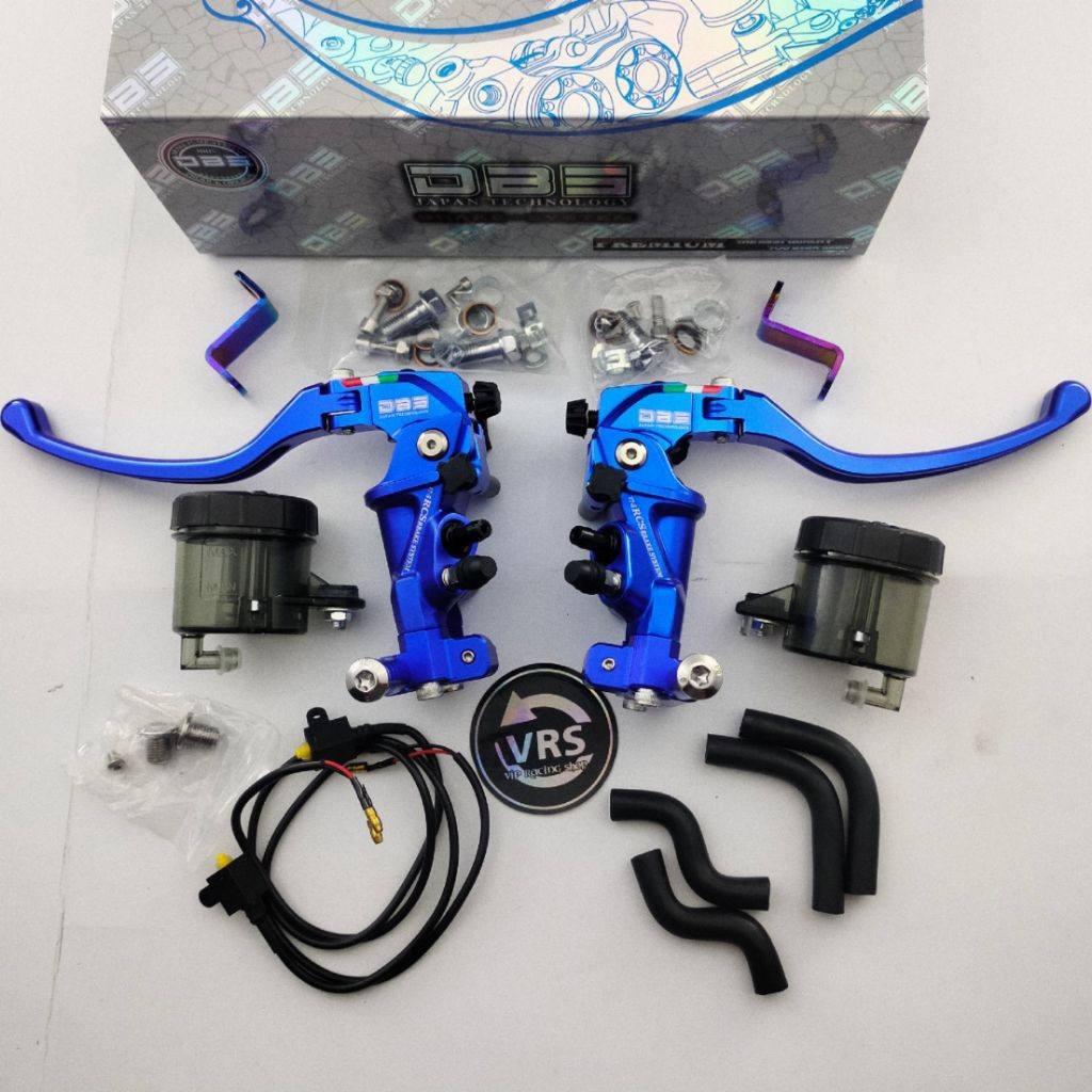 Master rem DBS 99 universal dual tabung Nmax PCX ADV X-Max master rem set kanan kiri tabung original