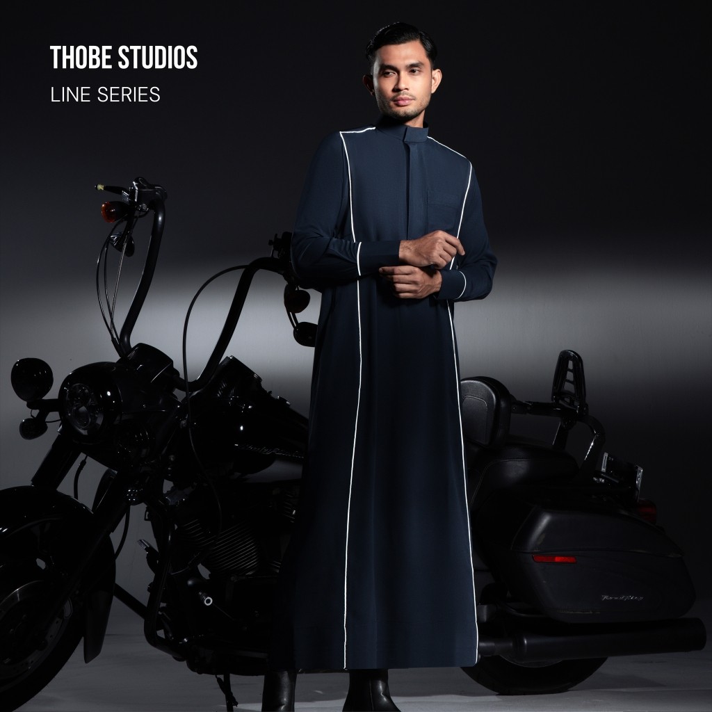[THOBE SMITH LINE] Thobe Studios Thoub x Bysofni (Jubah / Gamis Pria Premium Slimfit) - UV Protectio