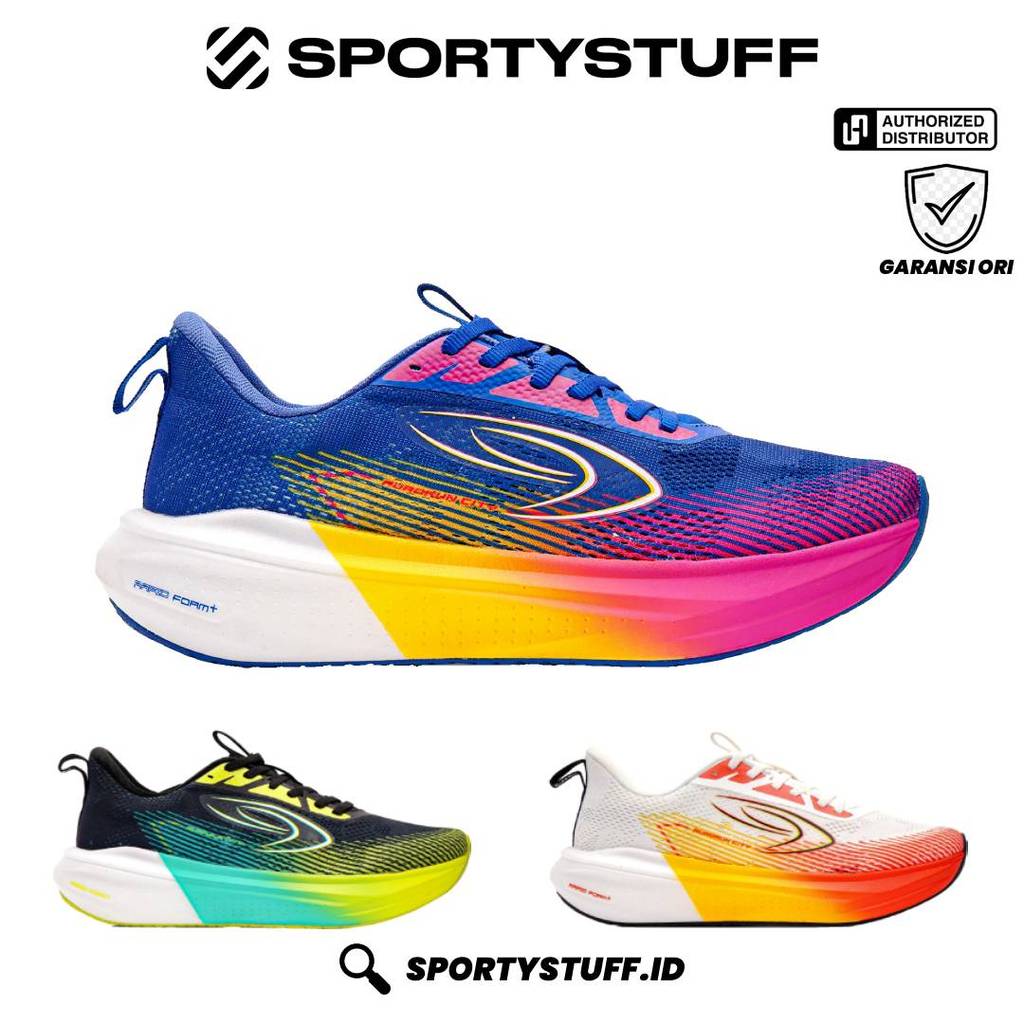 910 Nineten Aurorun City Sepatu Lari - Original 910 Aurorun City