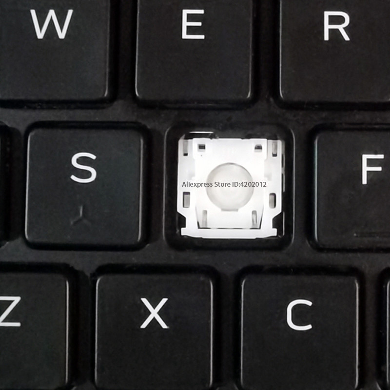 Replacement Keyboard Laptop KEY & Clips For Dell For Aliene M15 Ryzen Etion R5 M15 R5 R6 Cap Keycap 