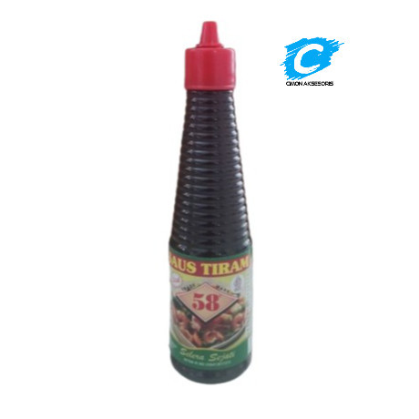 Saos 58 - HALAL Saus Tiram 135ml Halal