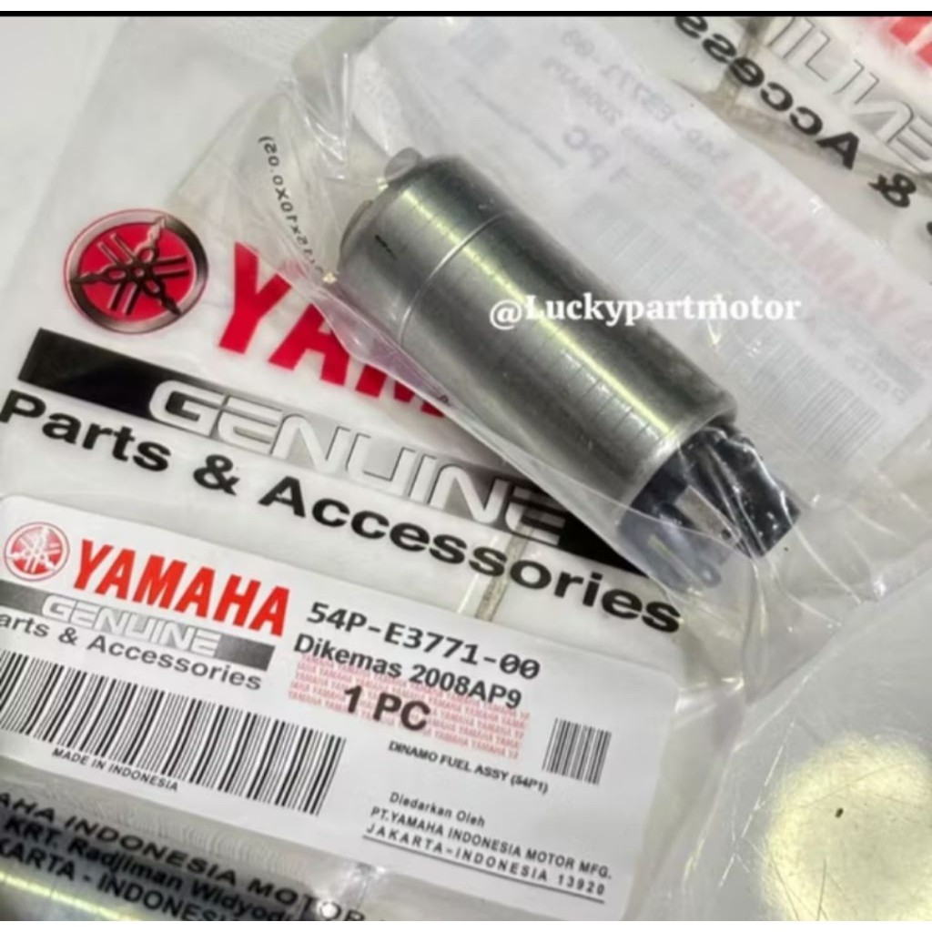 SUNMORNING    ROTAK DINAMO FUEL PUMP MOTOR YAMAHA 54P MIO J SOUL GT  X RIDE NAMX VIXION NEW NVL MIO 