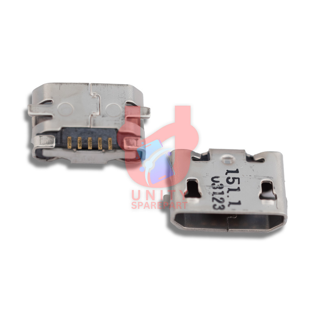 CONNECTOR CHARGER KONEKTOR CAS NOKIA ASHA 220 / 105 / 216 / 230 / 208 / 500 / 503 / LUMIA 710