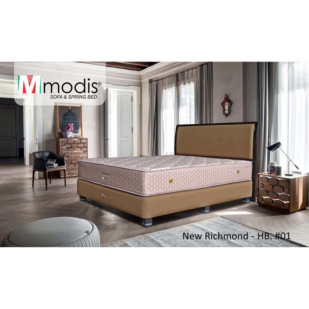 Springbed Modis New Richmond - Springbed Murah 180x200 tebal 30cm - Medan