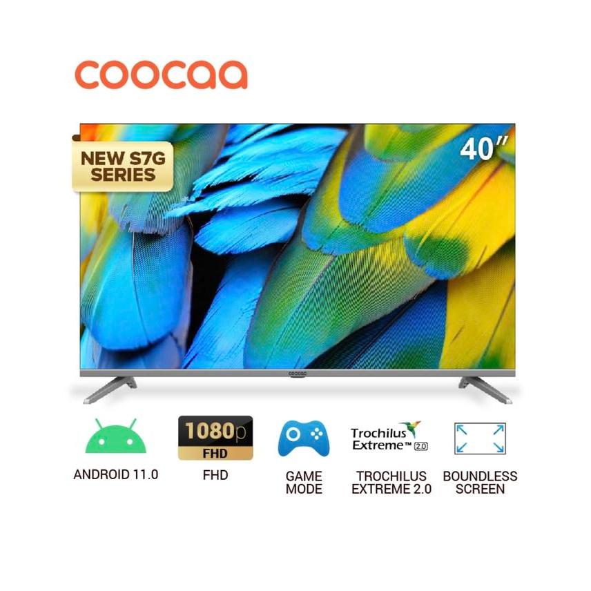 COOCAA 40S7G LED TV 40 INCH Android 11