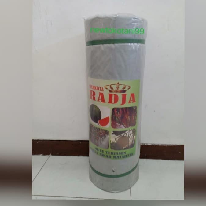 READY Mulsa hitam perak lebar 120cm panjang 500m berkualitas