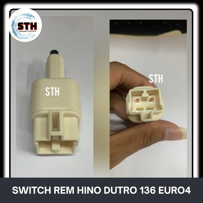 SWITCH REM HINO DUTRO EURO 4 HINO DUTRO 136 NEW GARANSI ORIGINAL HINO SWITCH PEDAL REM HINO DUTRO EU