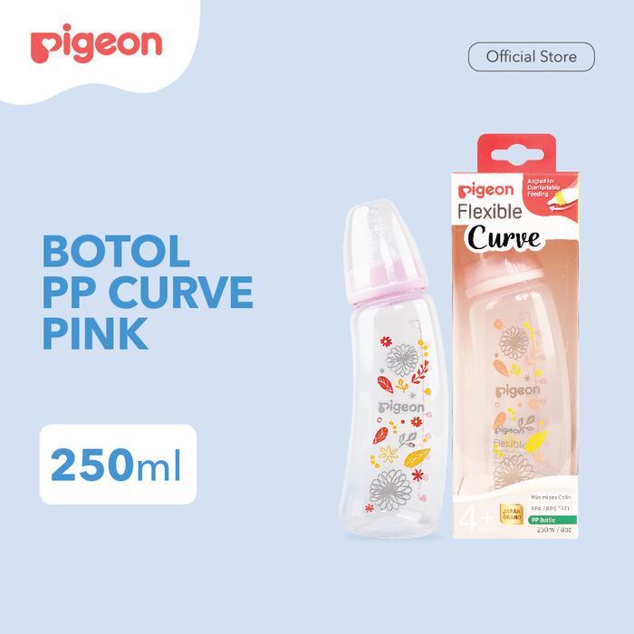 Pigeon Botol Pp Curve 250Ml With S