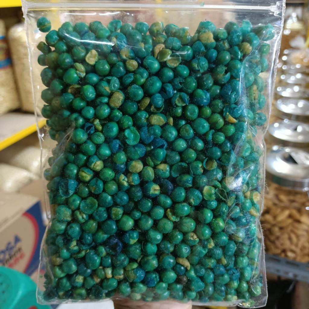 Kacang Polong Kacang Kapri Kering Hijau Gurih Renyah Enak 100gr & 250gr Snack Cemilan Kiloan Khas Ja