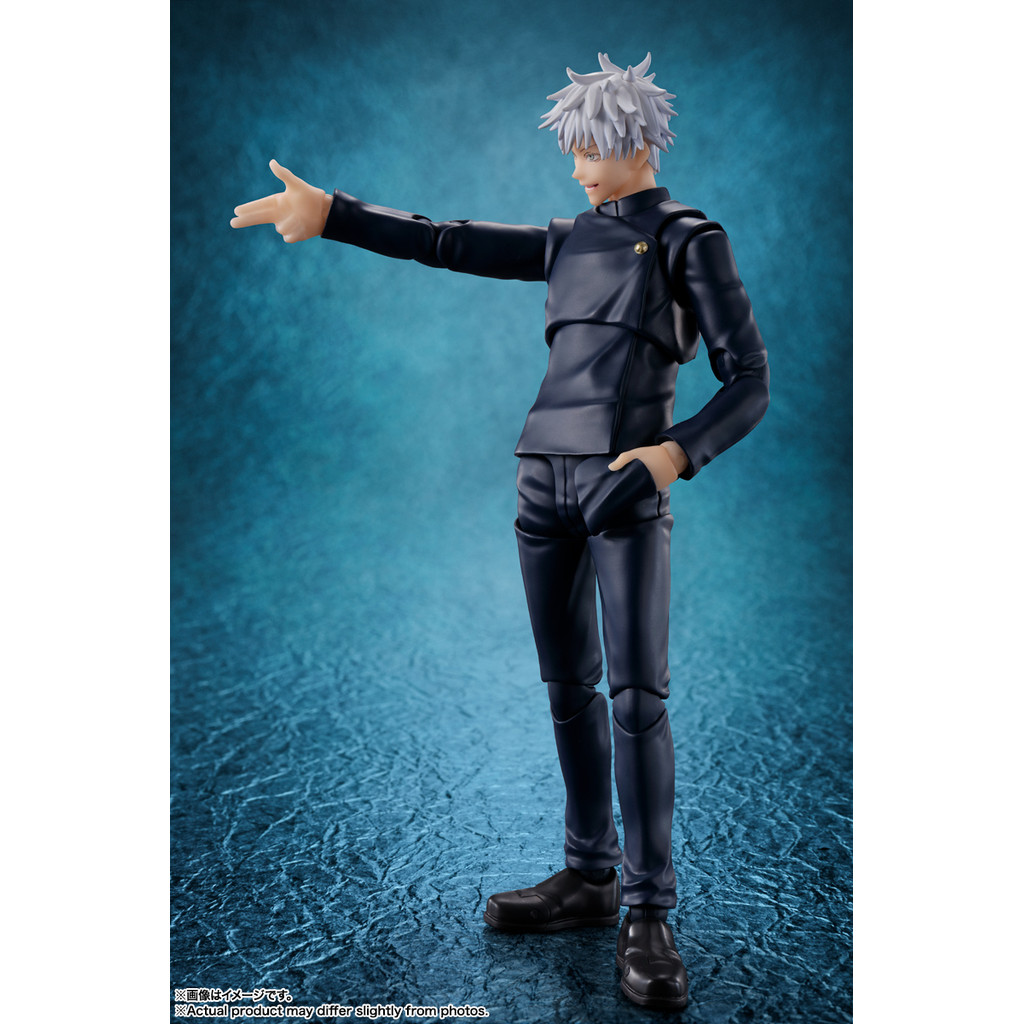Bandai Original SHF JUJUTSU KAISEN Anime Figure SATORU GOJO YUJI ITADORI SUGURU GETO Action Figure T