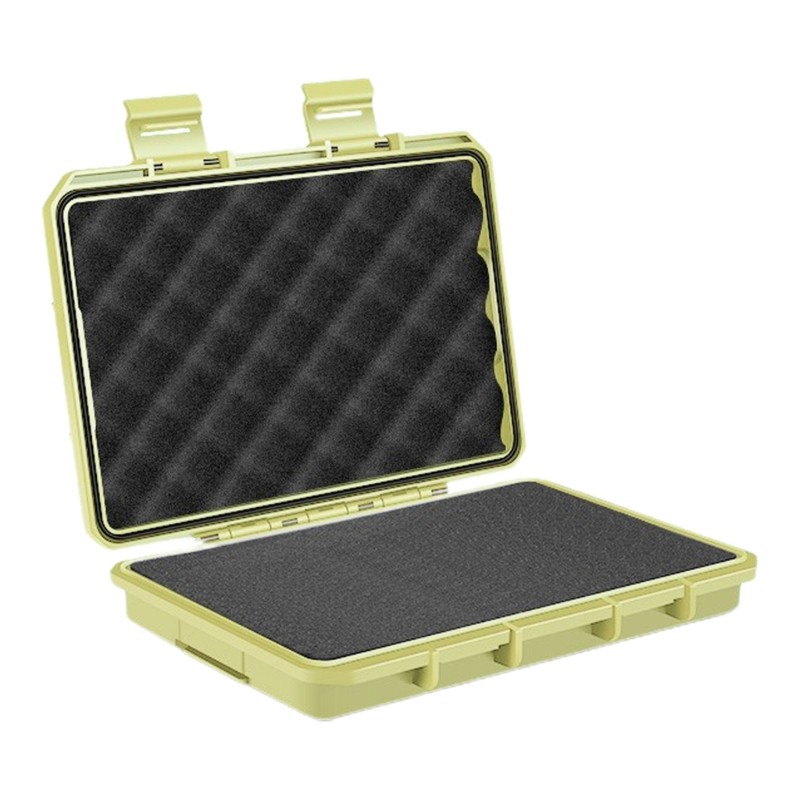 Portable Storage Box Plastic Protective Safety Tool Box Waterproof Instrument Case Sponge Shockproof