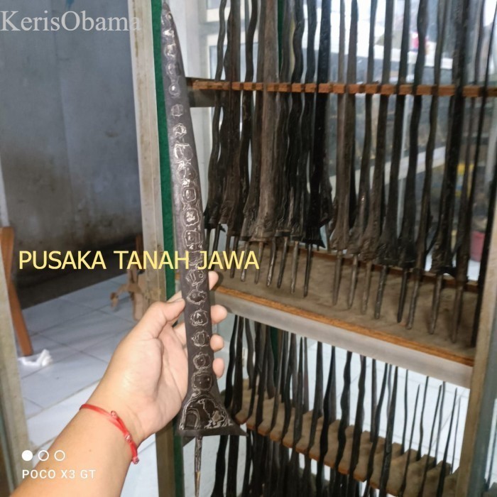 keris sempaner melati rinonce Terlaris PTJ42 antik SW9