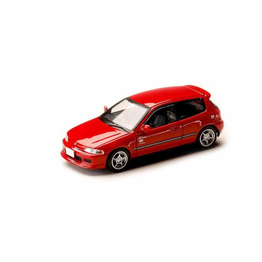 Hobby Japan Honda CIVIC (EG6) Myogi Night Kids  INITIAL D Shingo Shoji VS Takumi Fujiwara HJDMD006