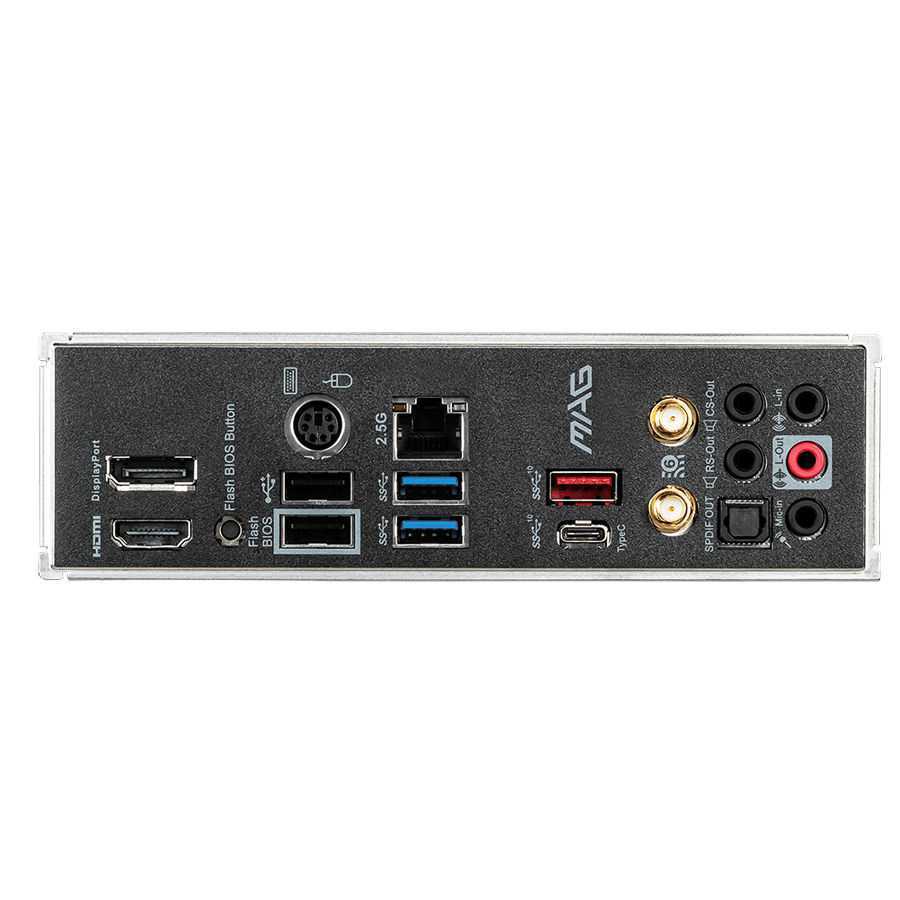 MSI MAG B550M MORTAR WIFI AMD B550 AM4 DDR4 Micro ATX Motherboard