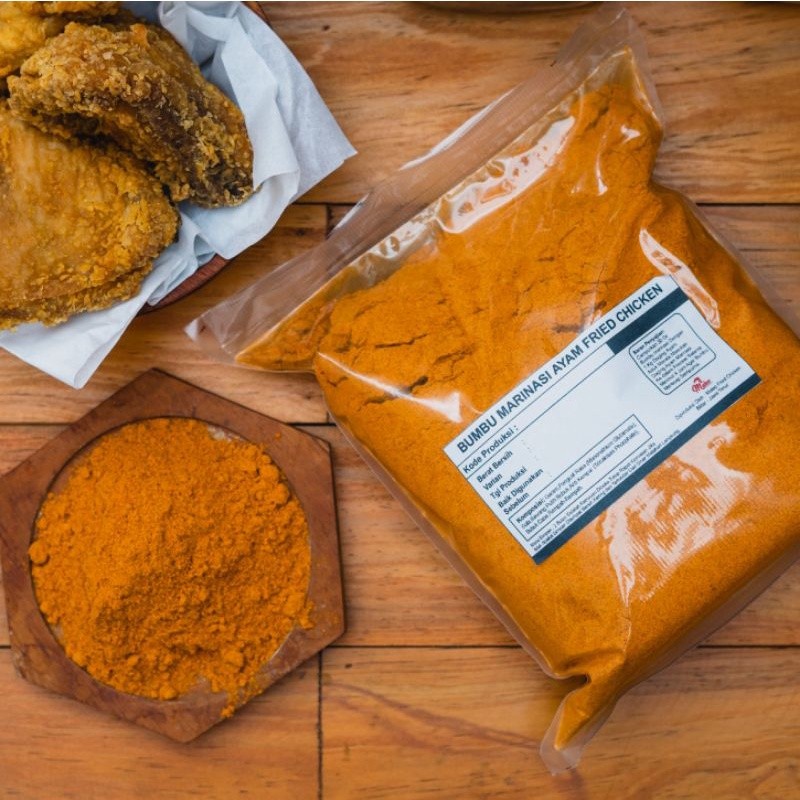 nasiatunasgor Bumbu Marinasi ayam fried chicken 250 gr rasa original dan aroma dan rasa kuat