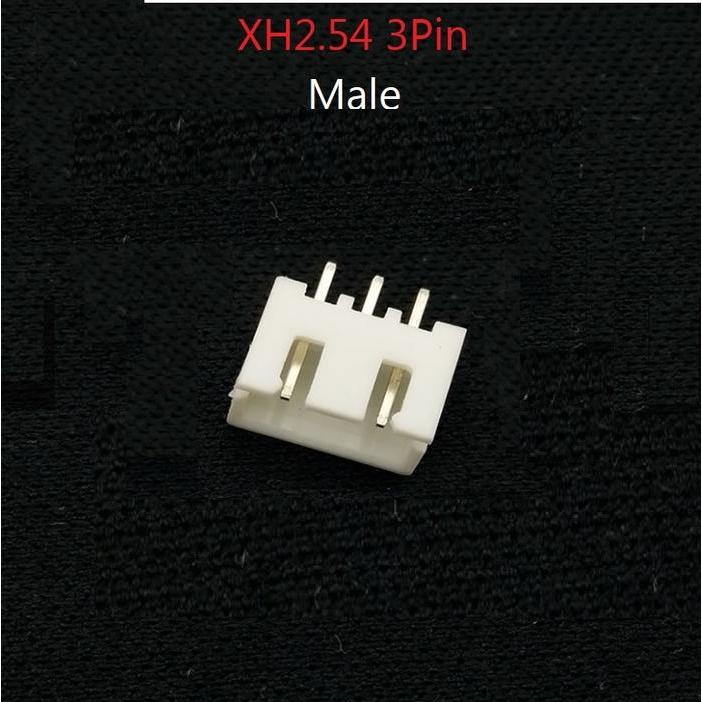 Housing Konektor JST XH2.54 3Pin Male Female For lipo 2S