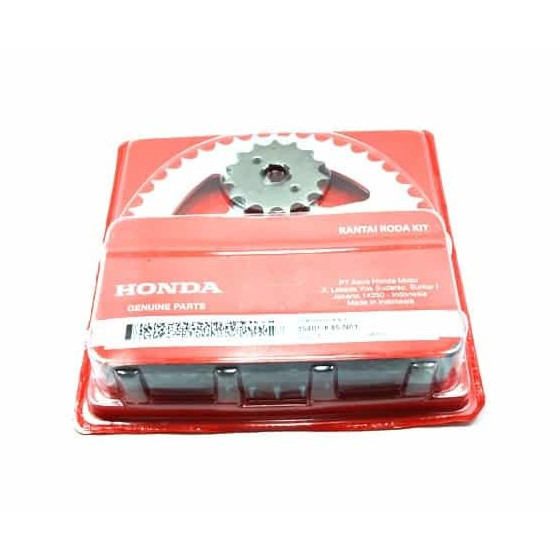 06401K45N01 Gear Rantai Set CB 150R Street Fire K15G CBR 150 R K45A Lama Original AHM 06401-K45-N01