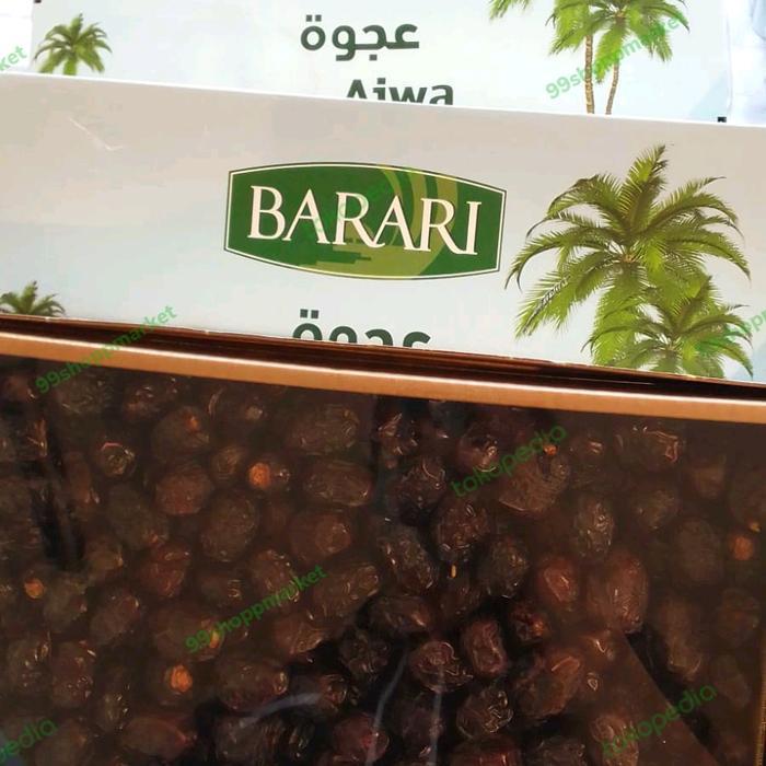 Kurma Ajwa premium Barari 3 kg / pack