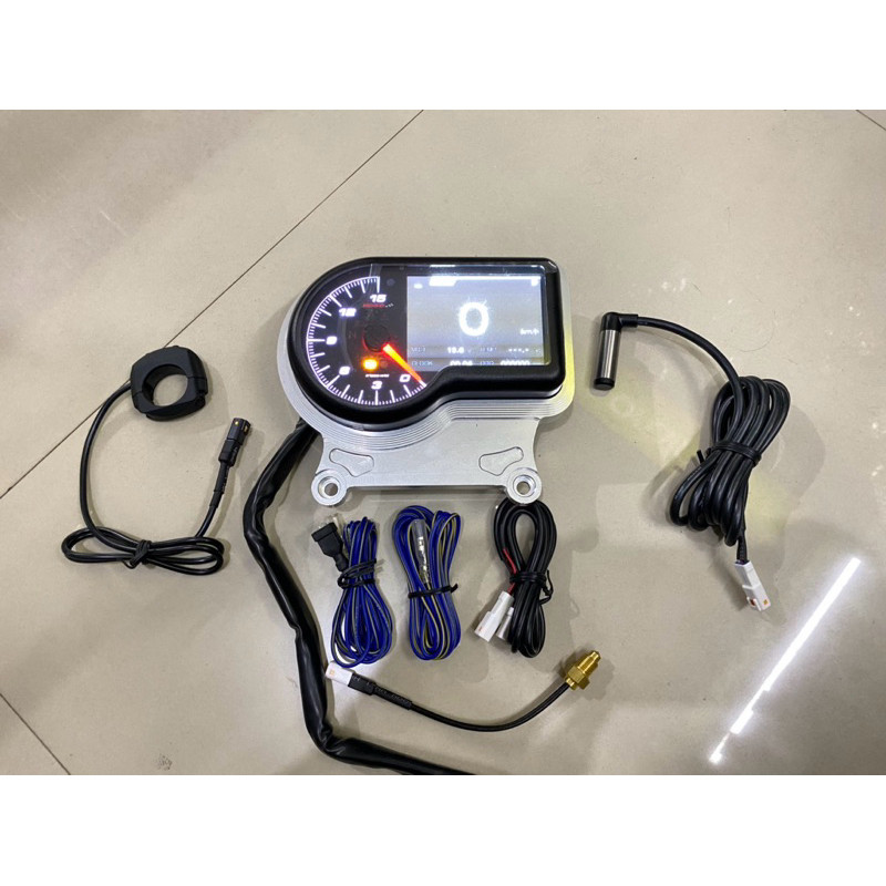 SPEEDOMETER SPEEDO KOSO RX3 BRACKET CNC PNP NINJA RR OLD NEW ZX