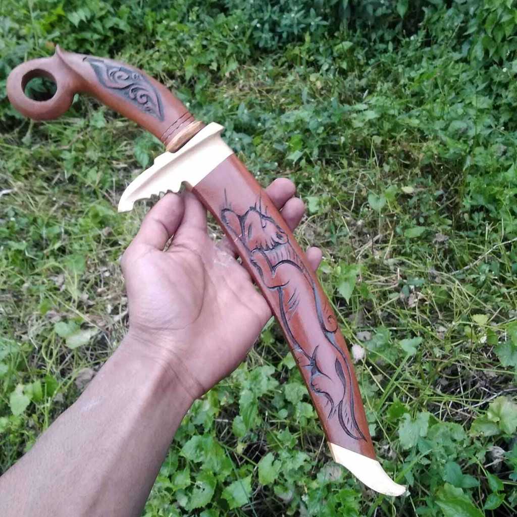 PISAU BADIK BOLONG BAJA PER